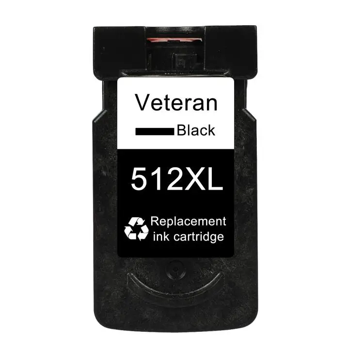 PG512 Ветеран для Canon PG-512 CL-513 чернильные картриджи PG 512 CL 513 PG512 для Canon Pixma iP2700 iP2702 MP240 MP250 MP252 MP260 MP270 MP280 - Цвет: PG512
