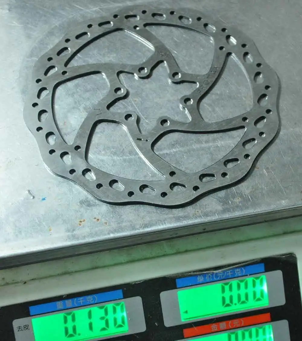 pro max 130g Светильник высокого качества Hayes Tektro promax 160 мм Велосипедный тормозной диск - Цвет: pro max 130g