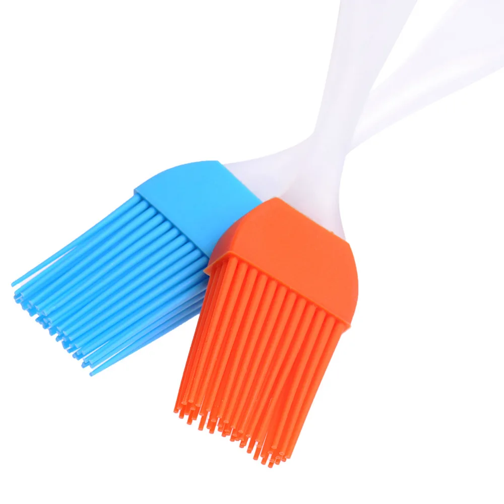 Хлебное печенье с прозрачной пластиковой ручкой разделенная силиконовая