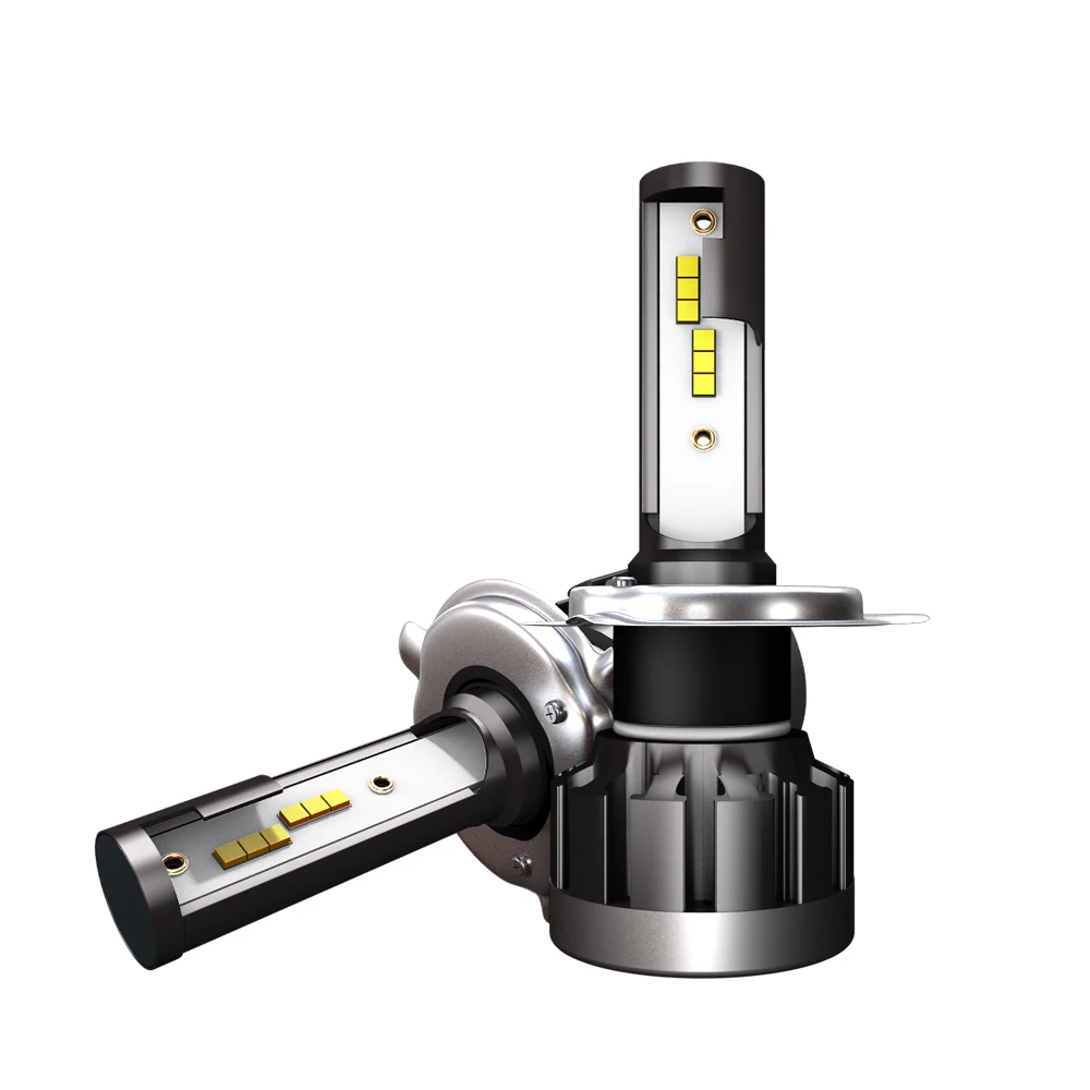 

2 шт. H1 H3 H4 H7 Led Canbus H8 H11 HB3 9005 HB4 9006 светодиодный головной светильник s мини 72W фары для 8000LM автомобильный светильник лампы автомобилей Авто Ламп...