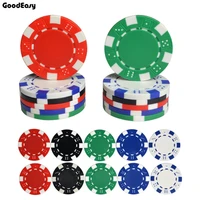 factory wholesale casino absironclay dice poker chip texas holdem poker metal coins black jack chips set poker accessories