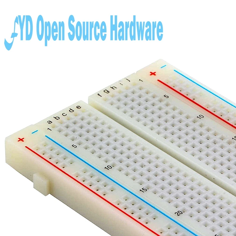 MB102 Прототип Макет для DIY KIT MB-102 печатная плата макет 16,5X5,5 см 830 отверстия без пайки Универсальный прототип