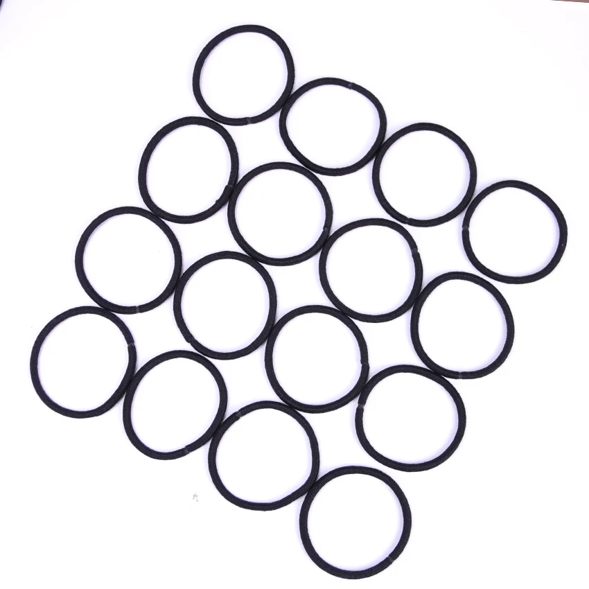 Женские эластичные резинки для волос 10 шт