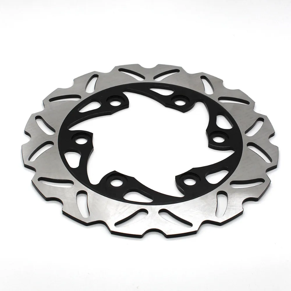 FX нержавеющая сталь мотоцикл 230 мм фиксированный задний тормозной диск ротор для KTM DUKE 125 200 390 DUKE 2013 Мото Аксессуары