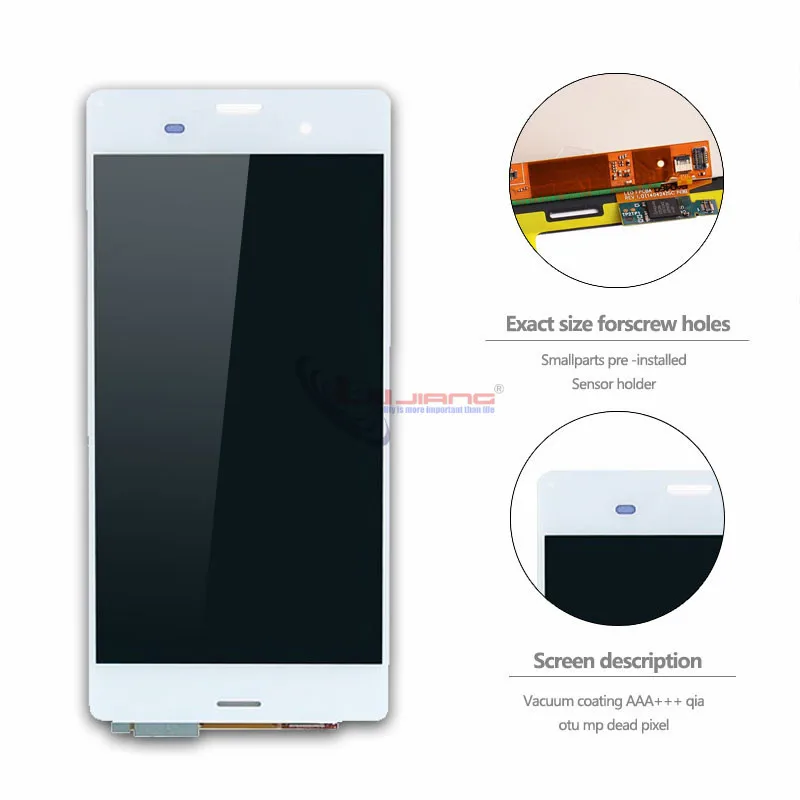 Оригинальный IPS ЖК дисплей 5 2 дюйма для Sony Z3 L55T D6653 Dual D6633 дигитайзер сенсорного
