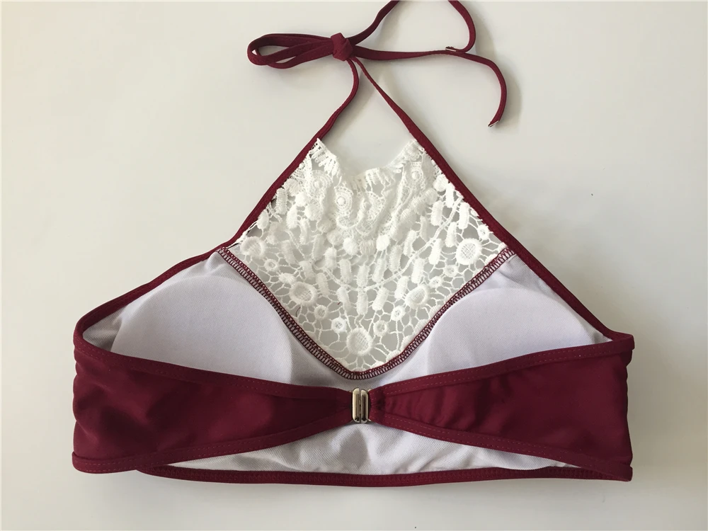 5 комплектов 2017 сексуальные бикини с низкой талией женский купальник Maillot de Bain Femme