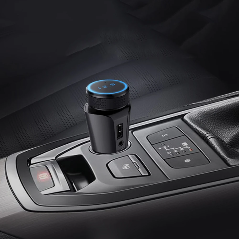 Высококачественный автомобильный Bluetooth приемник Автомобильный MP3 плеер зарядное