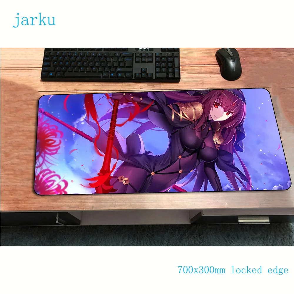 Fate grand order коврик для мыши 700x300x2 мм, игровой коврик для мыши, стол, офисный коврик, Настольный коврик, аниме, коврик для мыши, игры, pc gamer, коврики