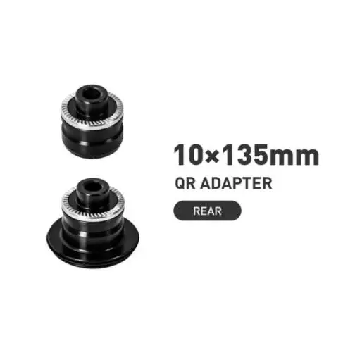 QR 10x135mm Koozer XM490 колпачок ступицы s MTB велосипедные ступицы конвертеры ATV ступицы Концевая крышка QR от THRU для задней ступицы Аксессуары для велосипеда - Цвет: QR 10x135mm