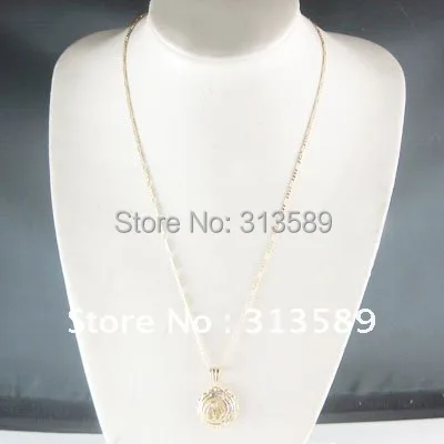 Комплект из колье и серёг Фигаро 24 дюйма с фианитом|cz set|white necklace setset white gold |