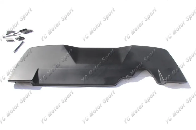 Стекловолоконный диффузор FRP JDM VTX стильный задний подходит для 2006 2007 Evolution EVO 9