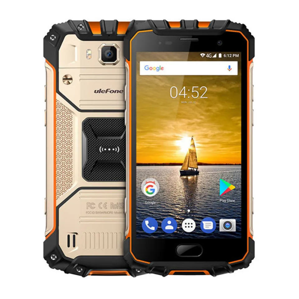 Ulefone Броня 2 6 ГБ Оперативная память 64 Встроенная helio P25 MTK 2.6 ГГц Octa Core 5.0 &quotFHD Экран