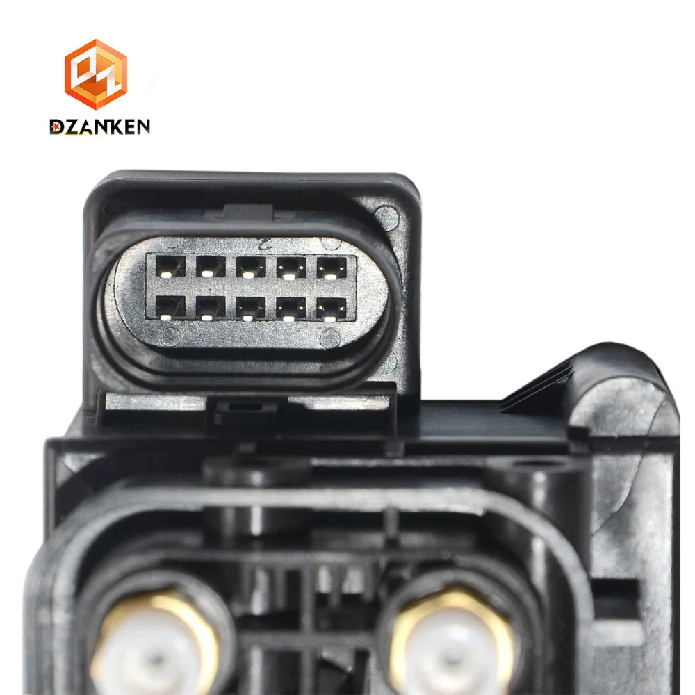 Dzanken 1 * шт Подвеска электромагнитный клапан блок подходит для Audi A6 4F2 C6 A8 4E C5 и Allroad