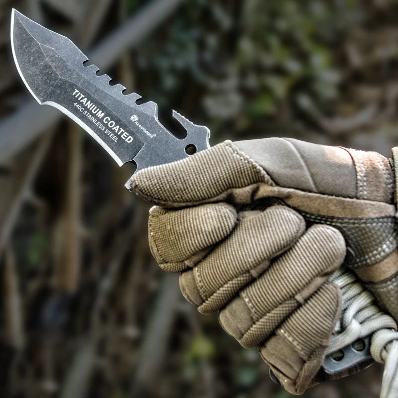 Cs go выживания Дайвинг карманный нож HX на открытом воздухе 440C Лезвие фиксированный нож DIY ручка ganzo охотничьи Тактические Ножи ЦАВС инструмент для кемпинга