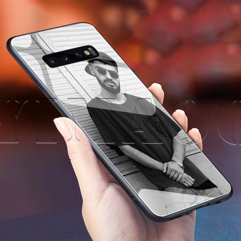 Стеклянный чехол YIMAOC Miyagi и endshskin для Samsung Galaxy S7 S8 S9 S10 Note 8 9 10 Plus A50 A10 A70 A20 | Мобильные