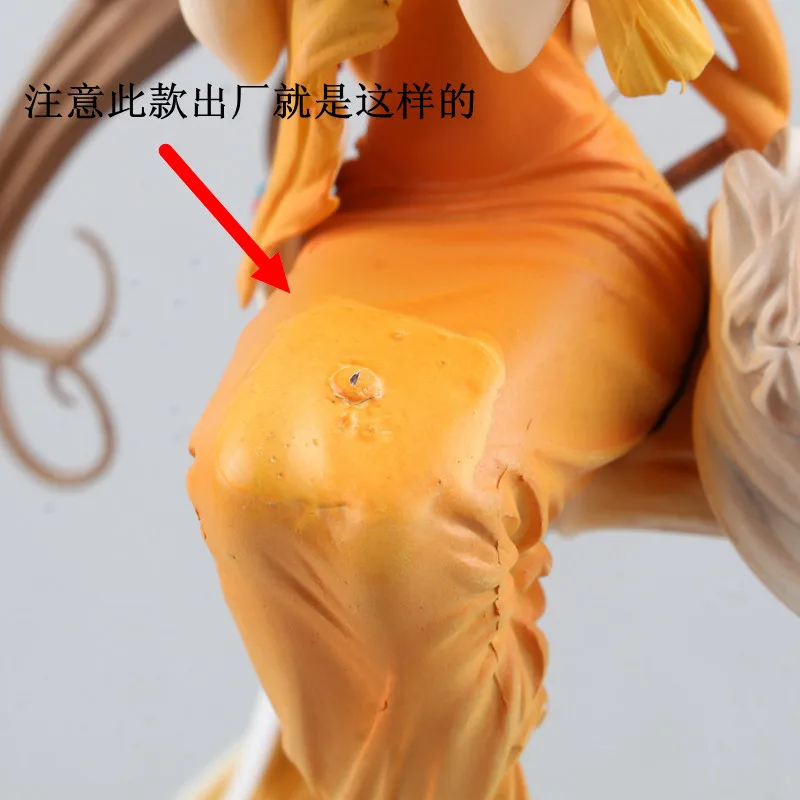 Япония Аниме MF 25th юбилей Моя Богиня Belldandy с Holybell ver фигурка ПВХ 32 см Коллекция Модель девушка кукла
