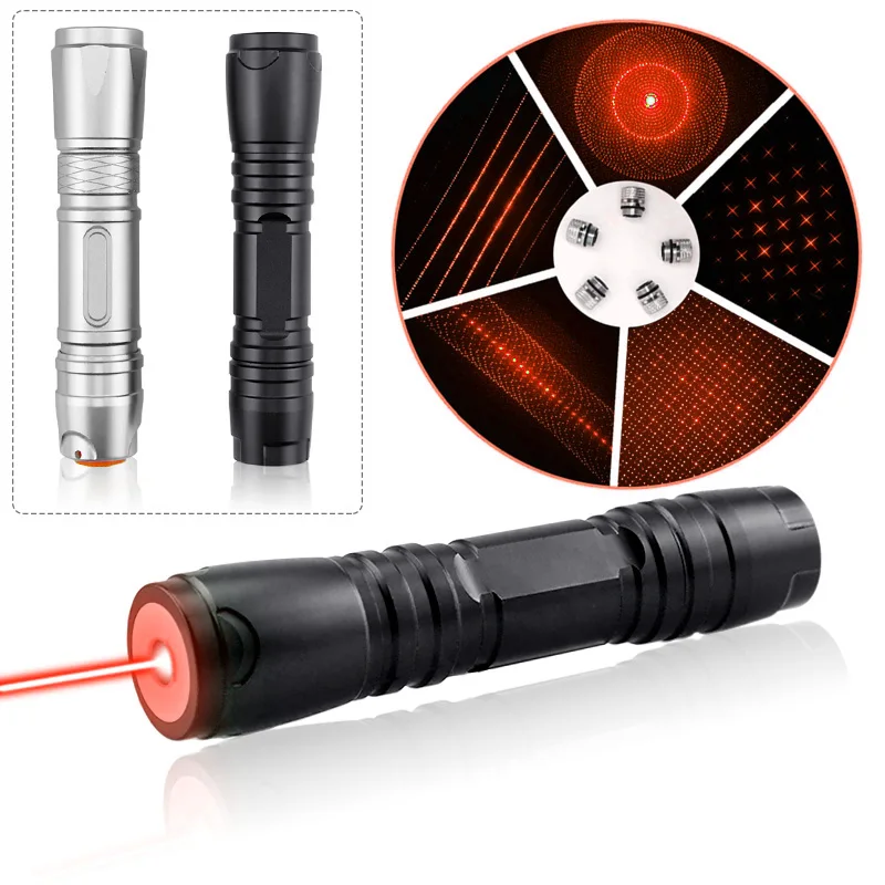 CWLASER 405 нм фиолетовый/532 Зеленый/650 Красный Фокусируемый лазерный указатель (819) +