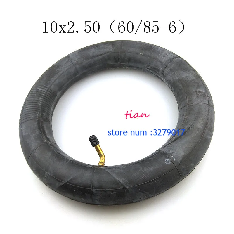 Super quality CST CHANGYAN 10X2.5 10x2.50 10 inch tire tube inner tube wheel for electric scooter Balancing Hoverboard all like