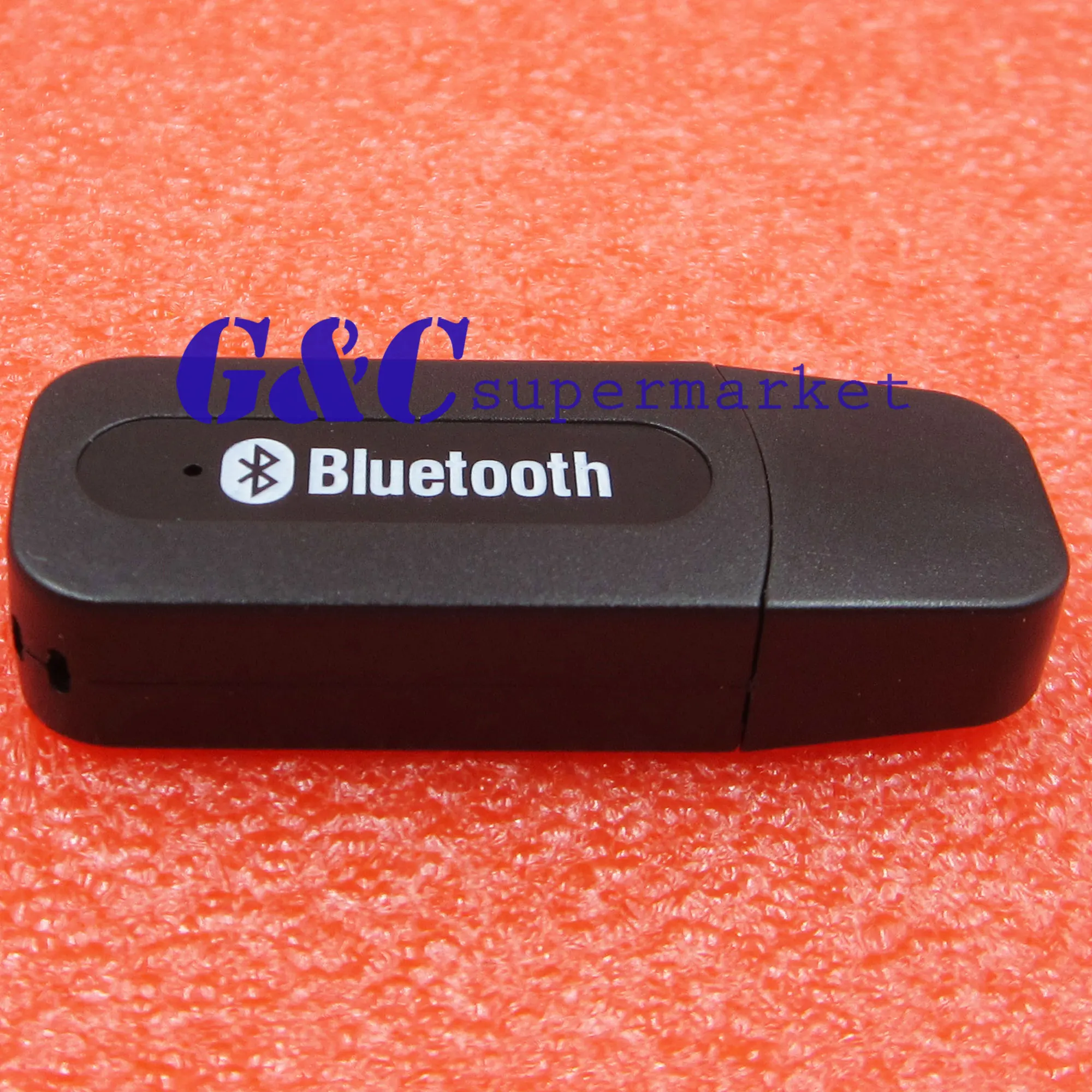 Wireless Bluetooth 3.5mm AUX Audio Stereo Music Home Car Receiver Adapter Mic | Электронные компоненты и