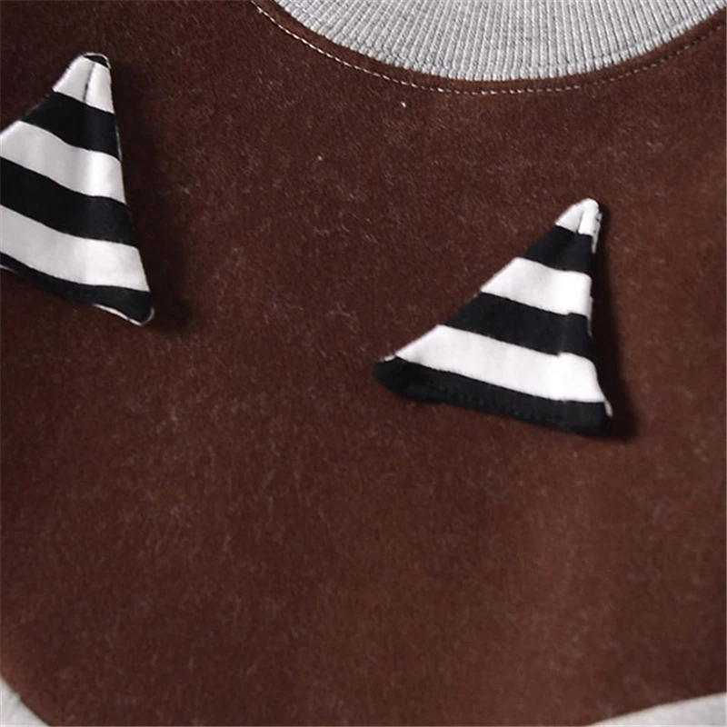 Новинка 2018 детский костюм в Корейском стиле Осенний полный свитер два предмета