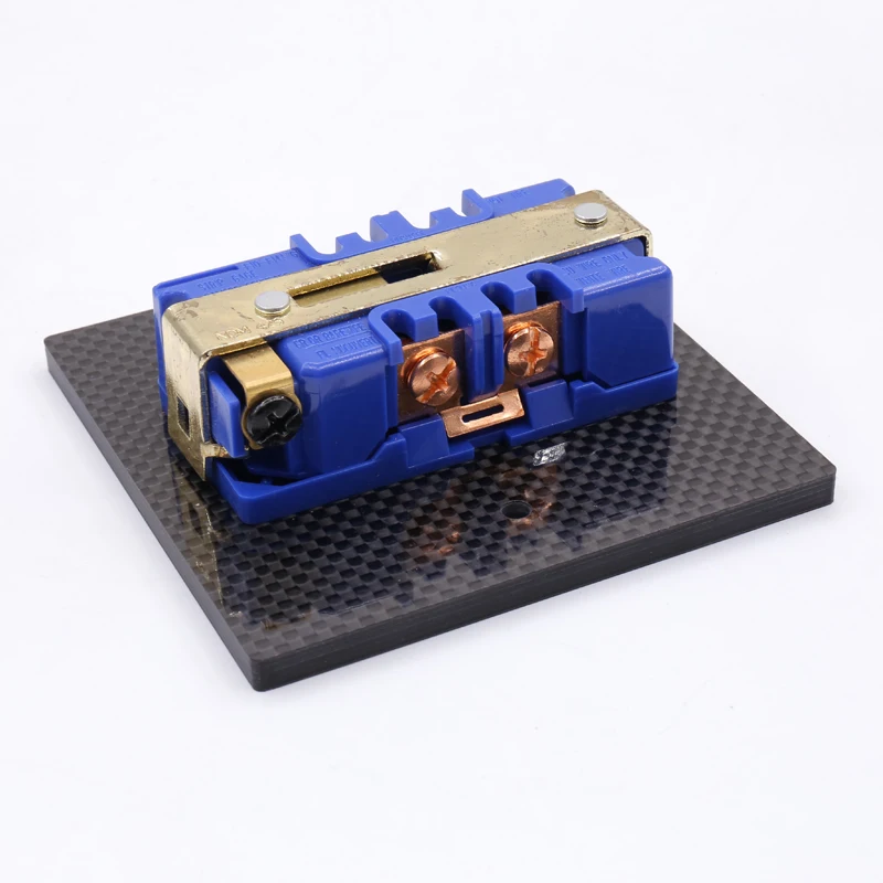HIFI Socket power Duplex Receptacle Copper Carbon Fiber Outlet | Электроника