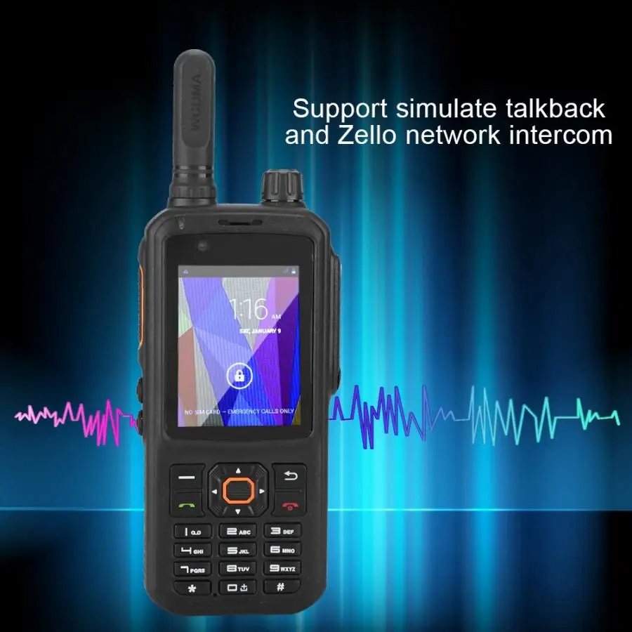 Портативный T298S 3g мобильный телефон UHF портативный двухстороннее радио Смарт Walkie Talkie