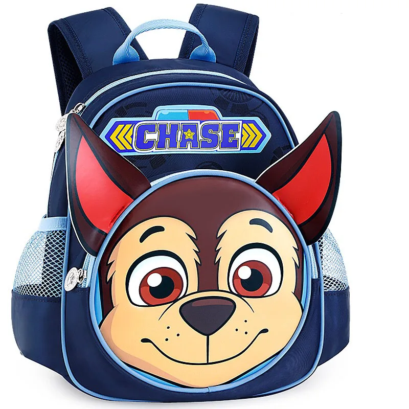 1 Pc Paw Patrol Backpack for Kids Waterproof Skye Marshall Chase Rubble School Knapsack Figures Children Plush Bag Kindergarten image 6