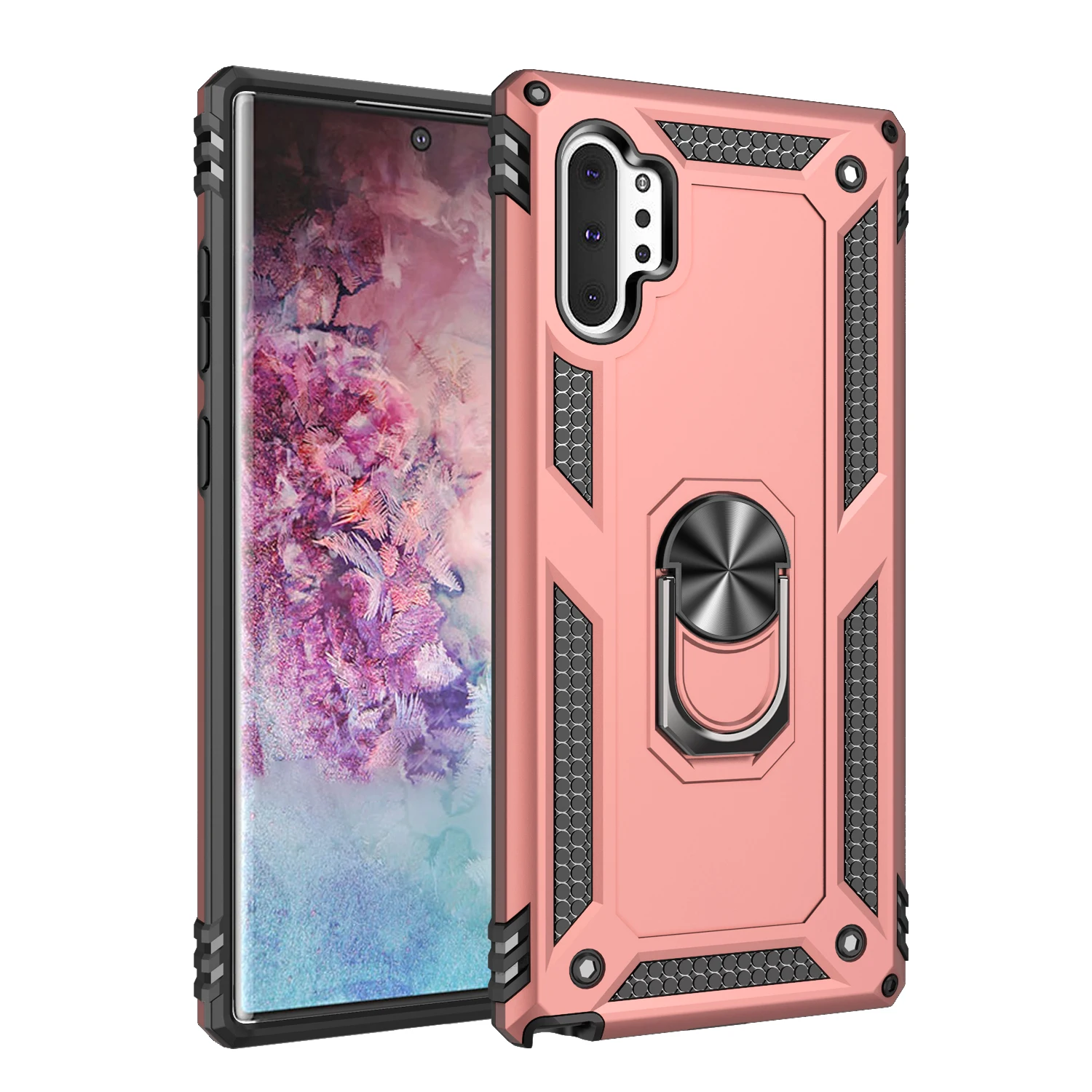 Защитный силиконовый чехол для Samsung Galaxy S10 S8 S9 E 5G Plus ударопрочный магнит тяжелых