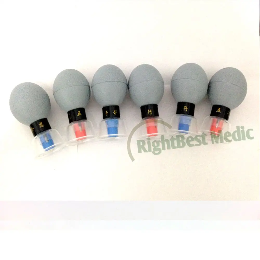 HACI 18 чашек Магнитная Акупрессура набор магнитных присосок для всасывания