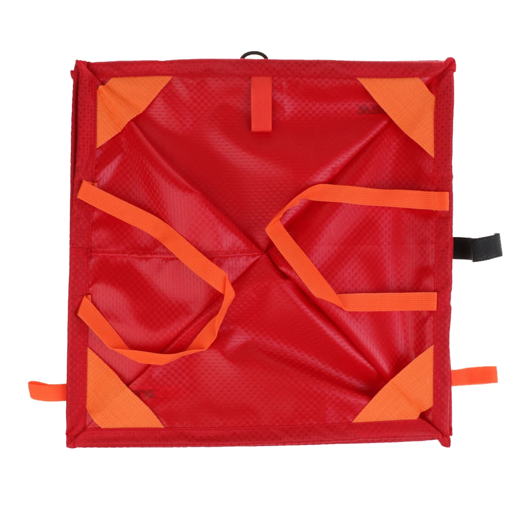 40cm Folding Triangle Rock Climbing Arborist Throw Line Weight Bag Surgery Clothing Storage Cube Tree Gear Holder Outdoor | Спорт и