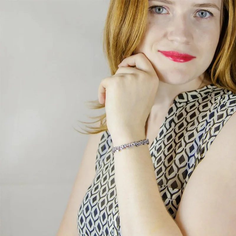 Женский браслет цепочка на шнурке черный золотой серебряный цвет геометрические