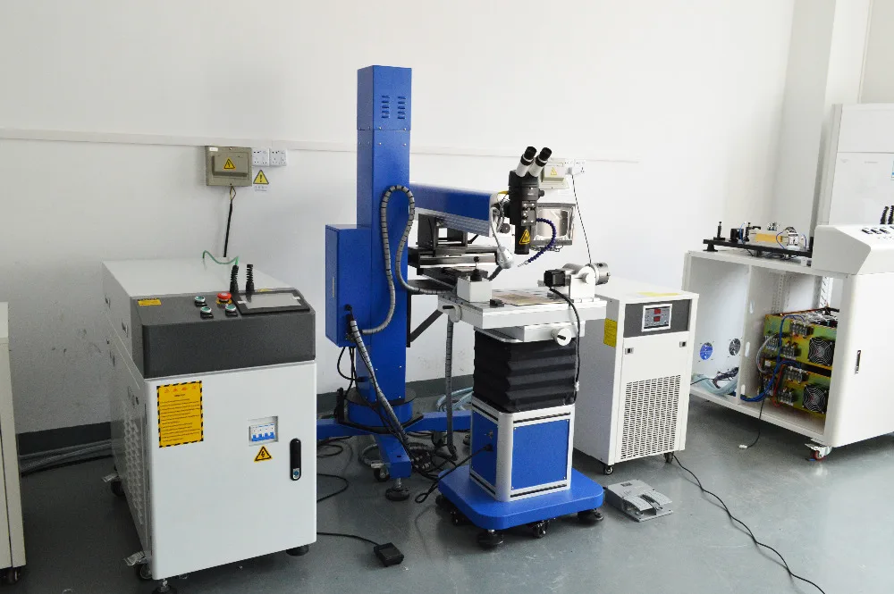 Fast speed High configuration color laser jewelry machine beam welding 300w yag | Инструменты