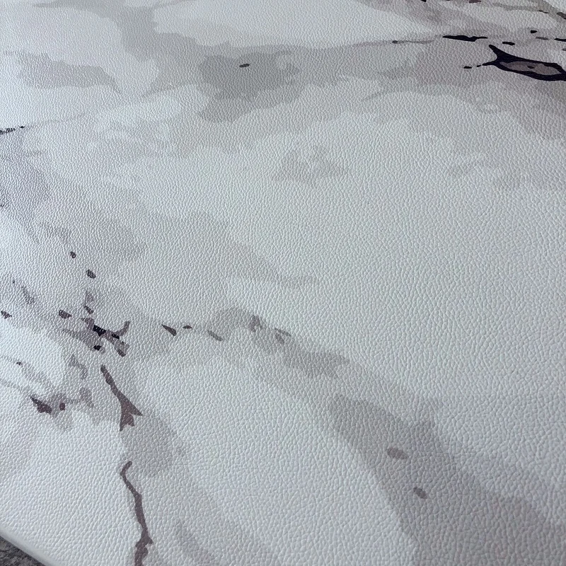 Кухонный водонепроницаемый нескользящий ПВХ кожаный коврик в полоску коврик для входной двери коврик для ванной комнаты Многофункциональный мраморный ковер кожаный коврик