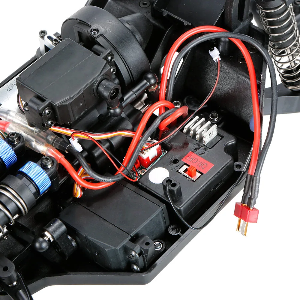 Wltoys 10428B 1/10 2,4 г 4WD 30 км/ч Rc автомобиль Рок Гусеничный автомобиль восхождения электрический автомобиль RTR модель открытый игрушки для детей Подарки