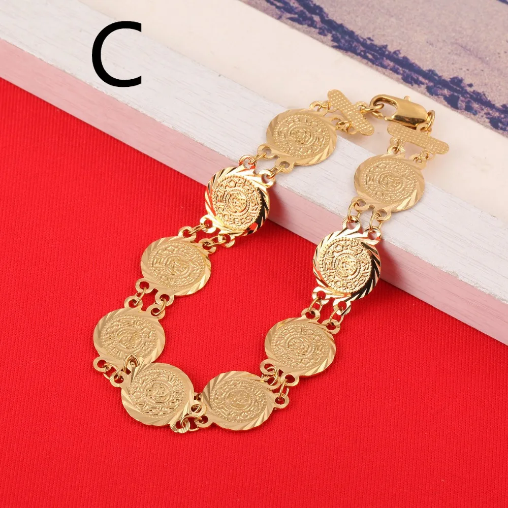 Мусульманский Исламский Бог арабское религиозное ювелирное изделие золотой