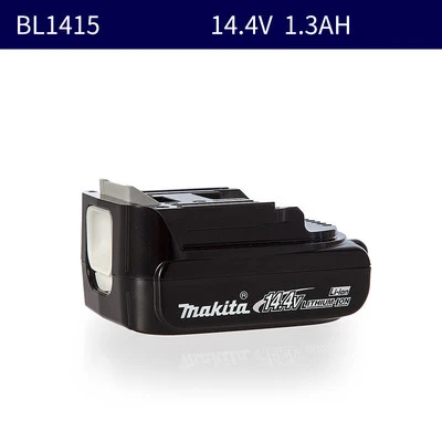 Япония Makita литиевая батарея 14,4 В BL1415 1.3AH BL1430 3.0AH BL1440 4.0AH DC18SD зарядное устройство литий-ионный инструмент для зарядки запчасти Makita - Цвет: BL1415 1.3AH