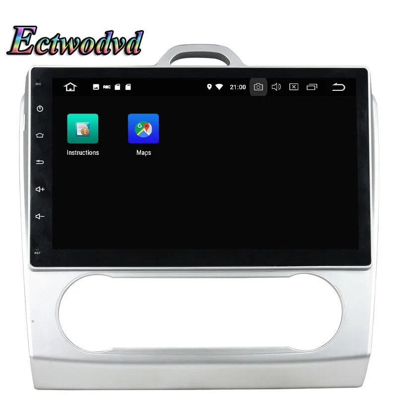Ectwodvd Восьмиядерный 4G ram 64G rom Android 9 0 Автомобильный мультимедийный dvd плеер