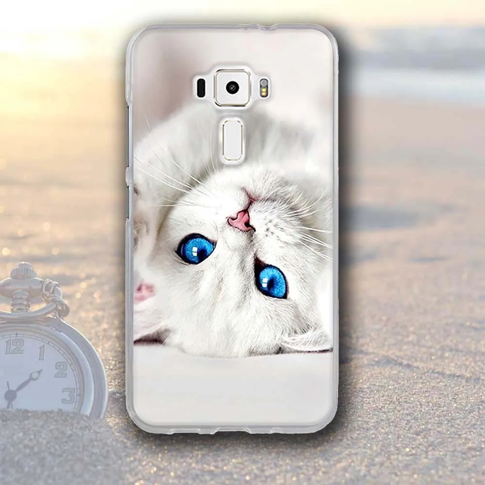 Case For Asus Zenfone 3 ZE520KL Soft Silicone Cover Zenfone3 5.2&quot Phoen Cases | Мобильные телефоны и аксессуары