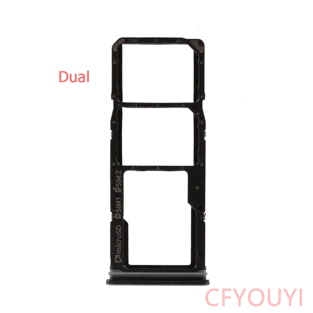 For Samsung Galaxy A9 2018 A920 A920F A920DS Dual / Single Sim Tray SIM Card Slot Holder Replacement Part | Мобильные телефоны и