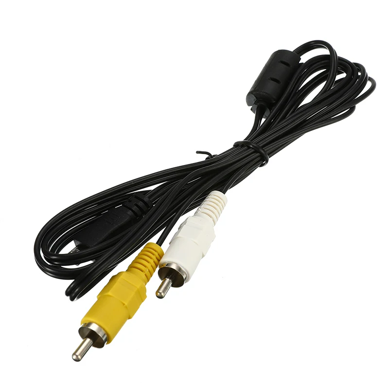 Micro USB Male to 2 RCA AV адаптер Аудио Видео кабель для samsung Mobile US| |