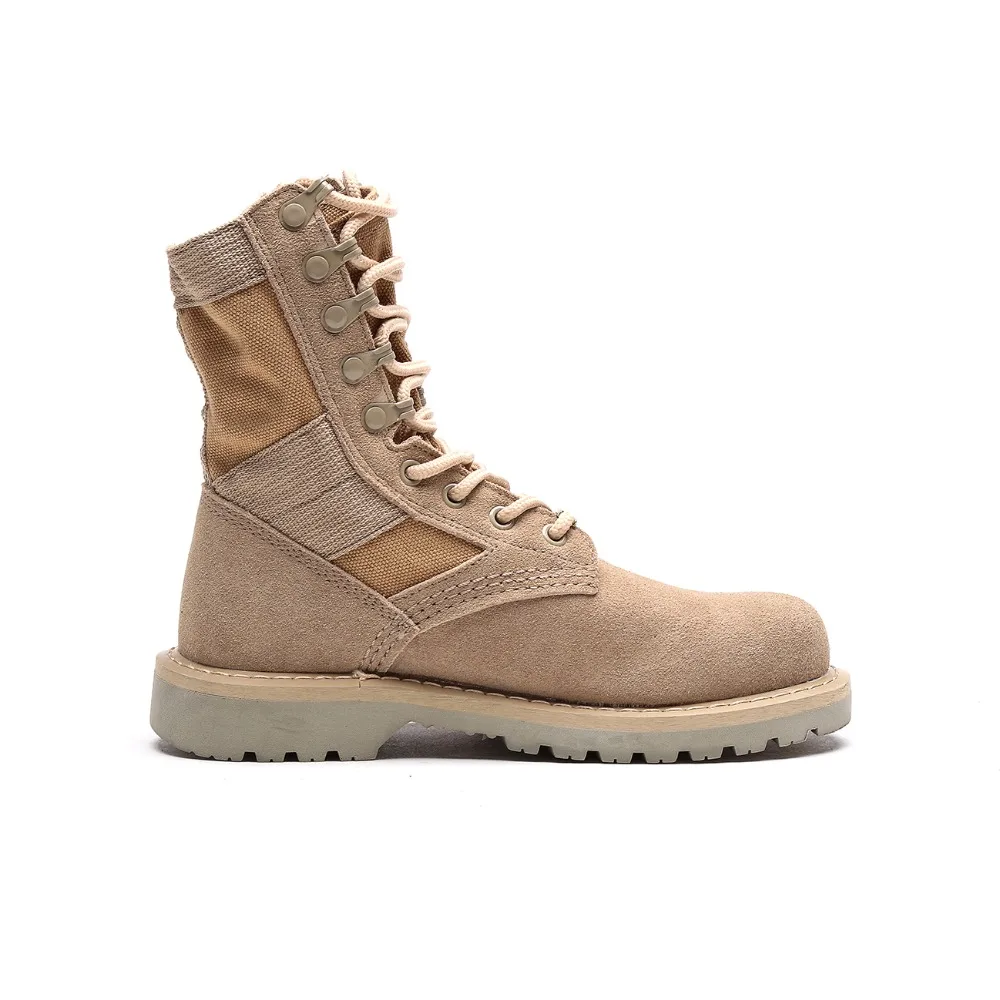 Мужские ботильоны с высоким берцем OTTO в стиле палладия военные ботинки