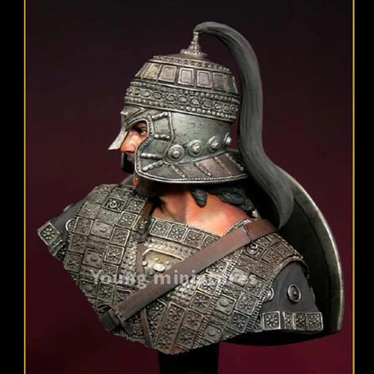 1/10 HECTOR B.C1200 темы из исторической смолы фигура грудь GK без покрытия цвета|Игровые