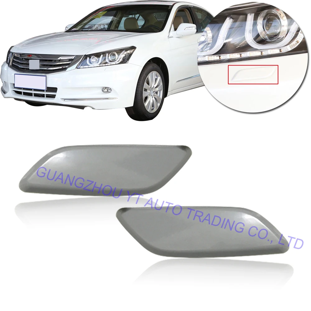 Кепки QX для HONDA CIVIC 2012 2013 FB2 FB3 переднего бампера фары крышка омывателя фар оболочки