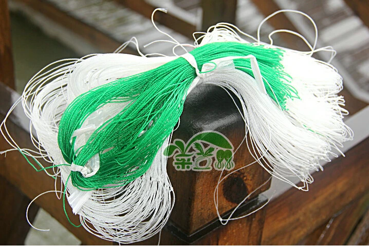 

Yam cucumber net planting net climbing nets Tetrastigma.1.8*18M.hole size 24cm*24cm,garden supplies