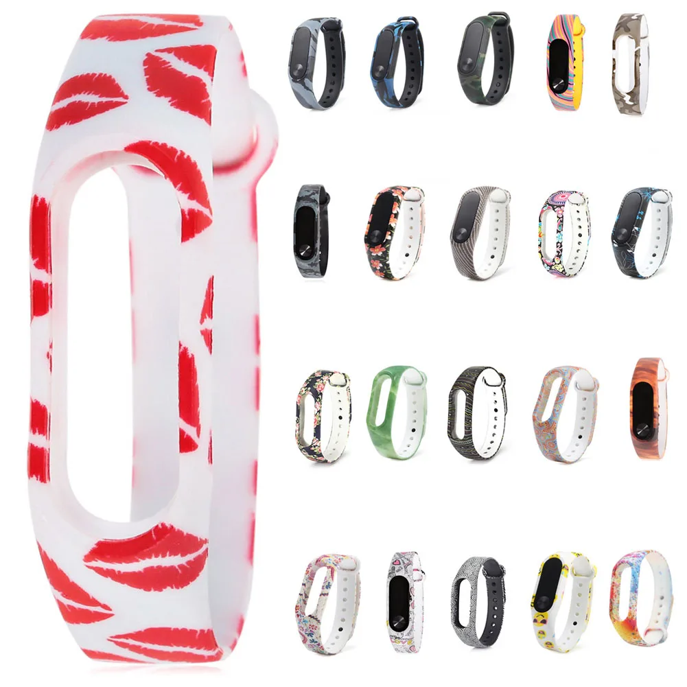 Новый Сменный ремешок для часов Xiaomi Mi band 2 браслет millet браслеты @