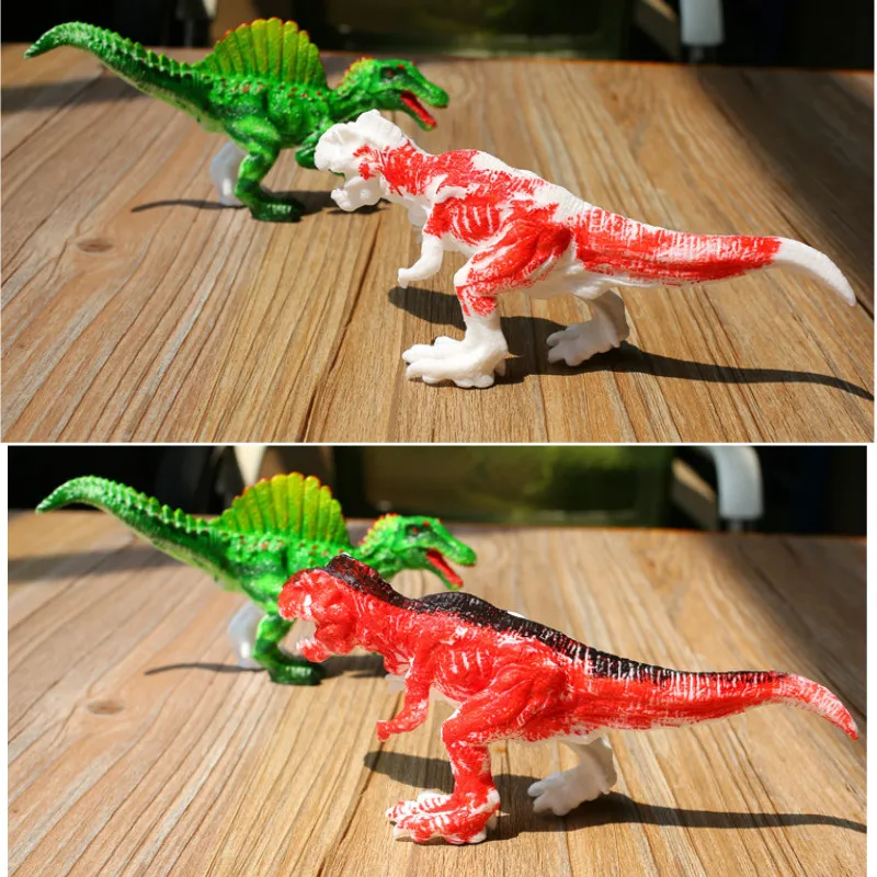 Игрушки для рисования динозавр игрушки Sketchpad набор Подарочная видеокарта