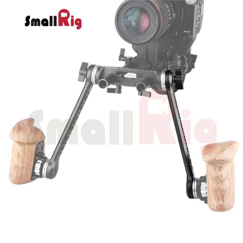 SmallRig DSLR camera плечевой кронштейн ARRI(длина 198 мм) со стандартной розеткой Arri(Диаметр 31,8 мм)-1807