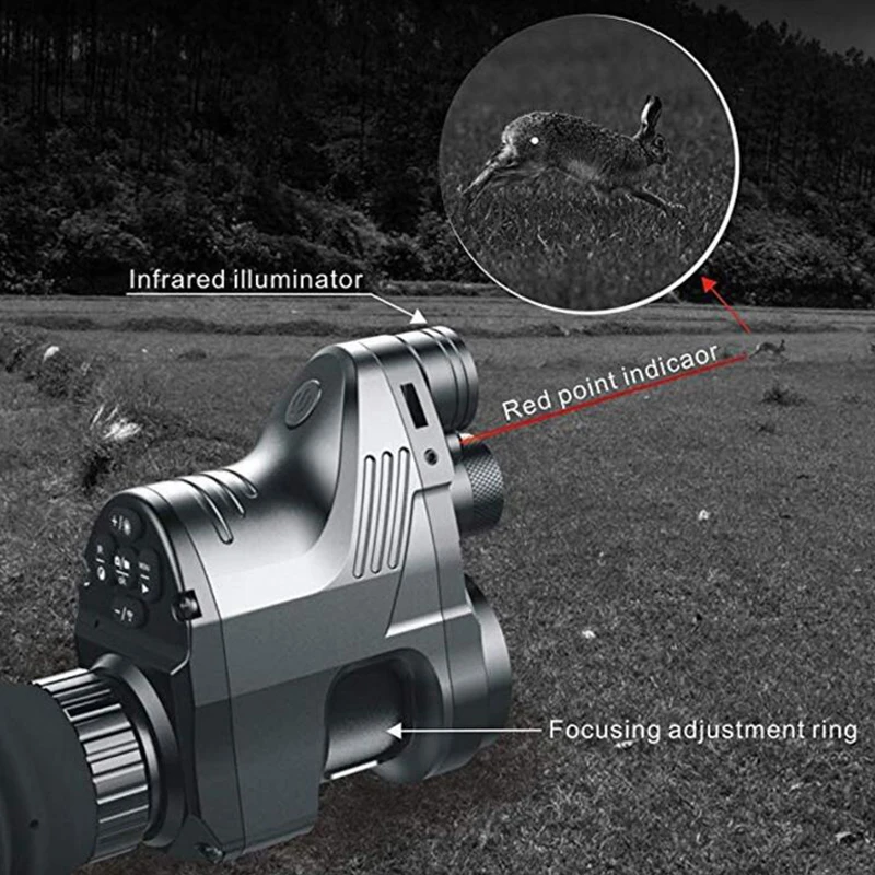 Пхард NV007 цифровой прицел ночного видения охоты тактические прицелы видеокамера