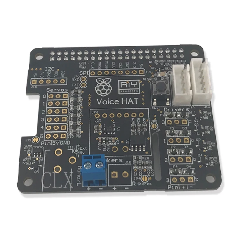 Google AIY голосовой набор для Raspberry Pi 3 Model B +/Raspberry 3B|Аксессуары демонстрационных