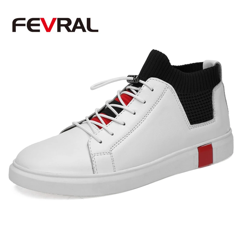 FEVRAL/Новинка года; Осенняя мужская обувь; мужская повседневная обувь; легкие удобные дышащие Прогулочные кроссовки; Feminino Zapatos